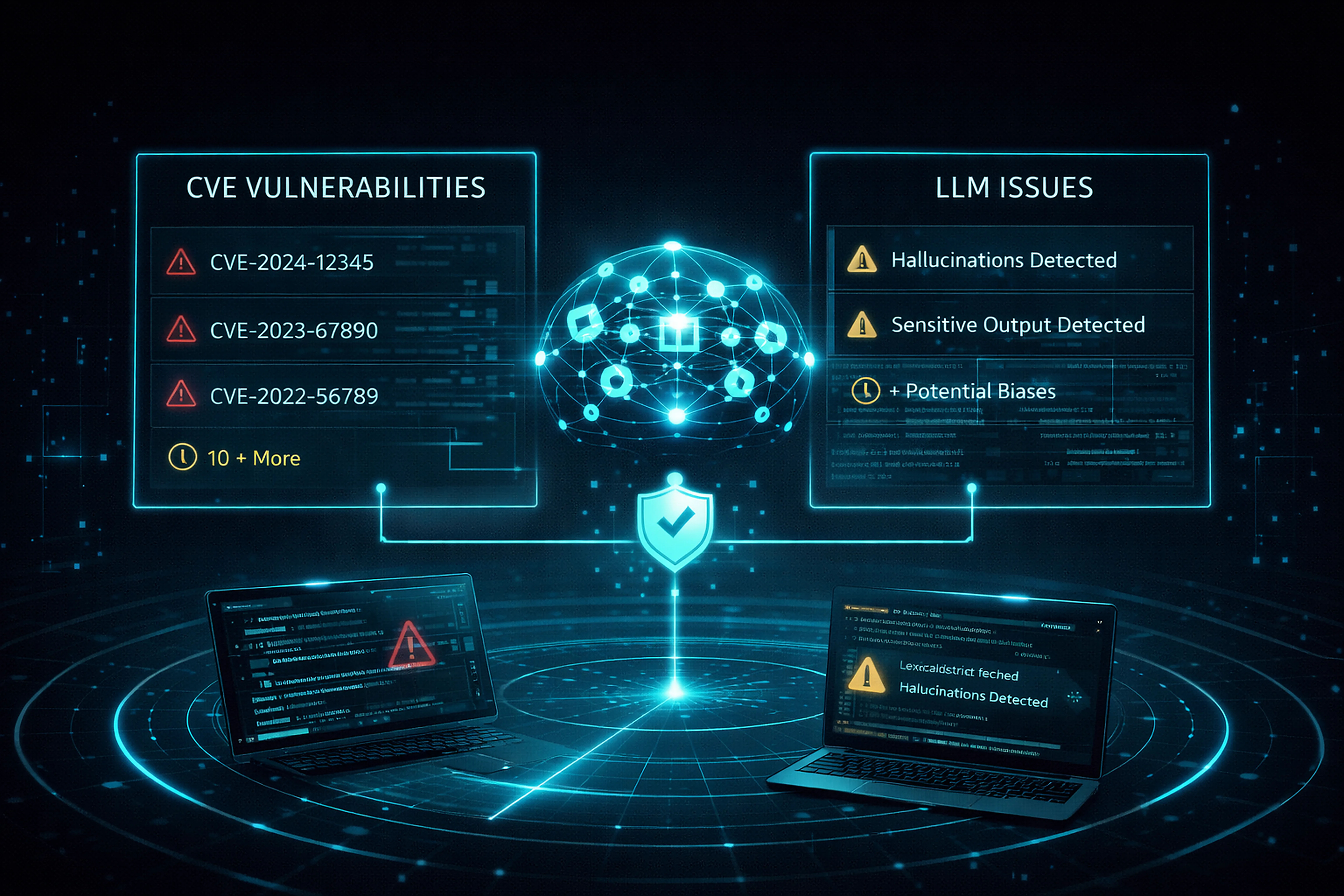 Deep web and Generative AI security testing